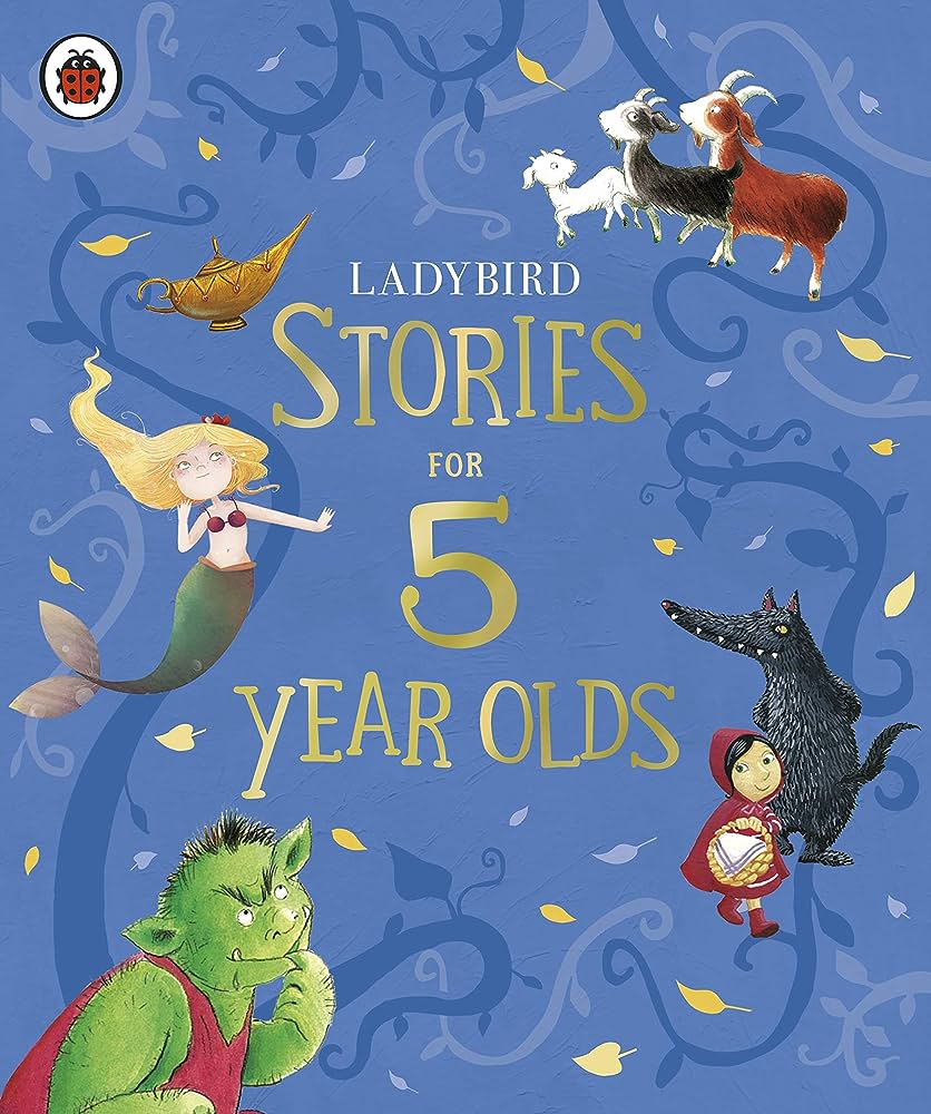 LADYBIRD STORIES FOR FIVE YEAR OLDS HARDBACK