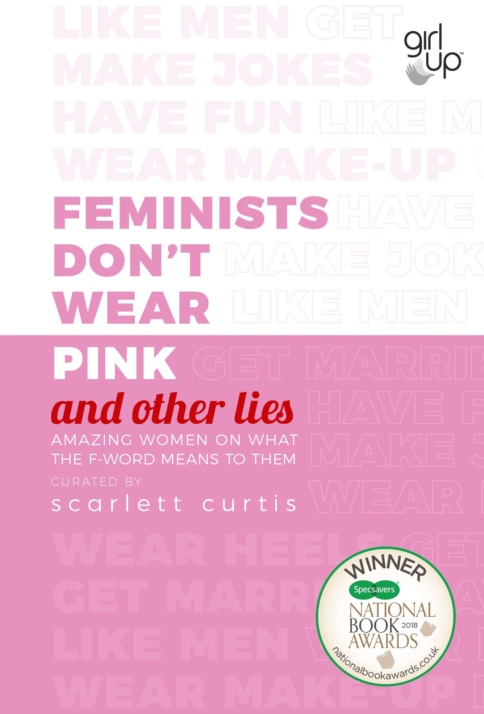 FEMINISTS DONT WEAR PINK PB