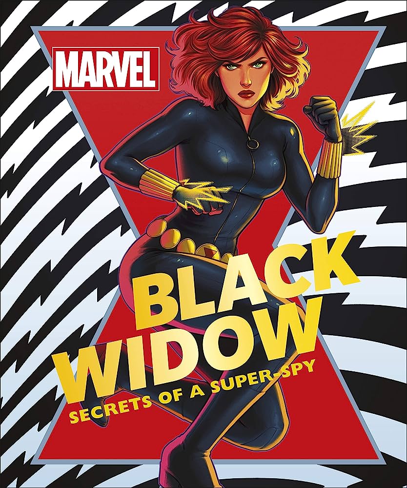 MARVEL BLACK WIDOW : SECRETS OF A SUPER-SPY HC
