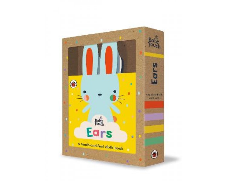 BABY TOUCH: EARS NOVELTY BOOK