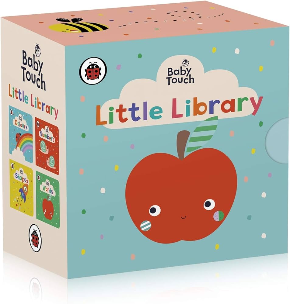 BABY TOUCH: LITTLE LIBRARY BOARD BOOK