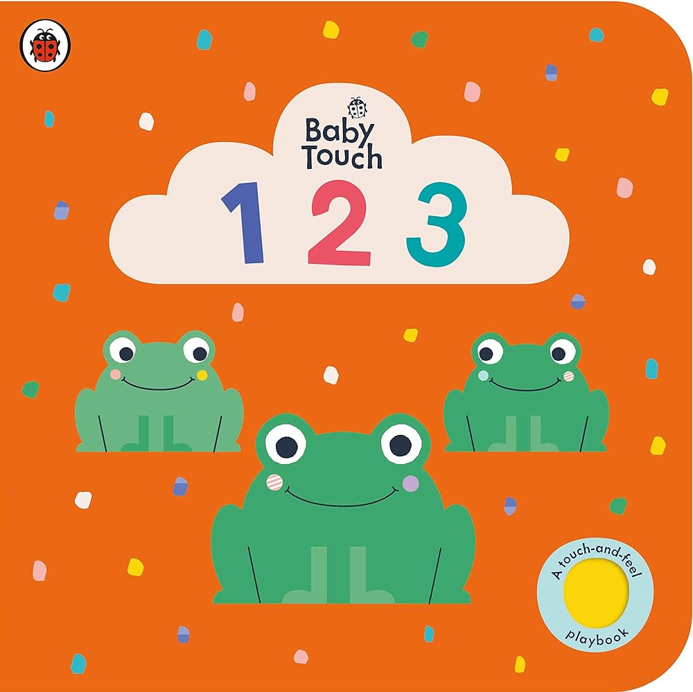 BABY TOUCH: 123 BOARD BOOK