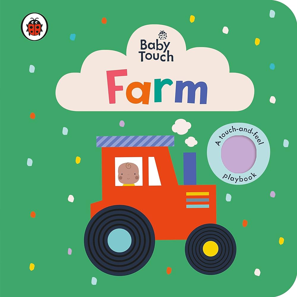 BABY TOUCH: FARM BOARD BOOK