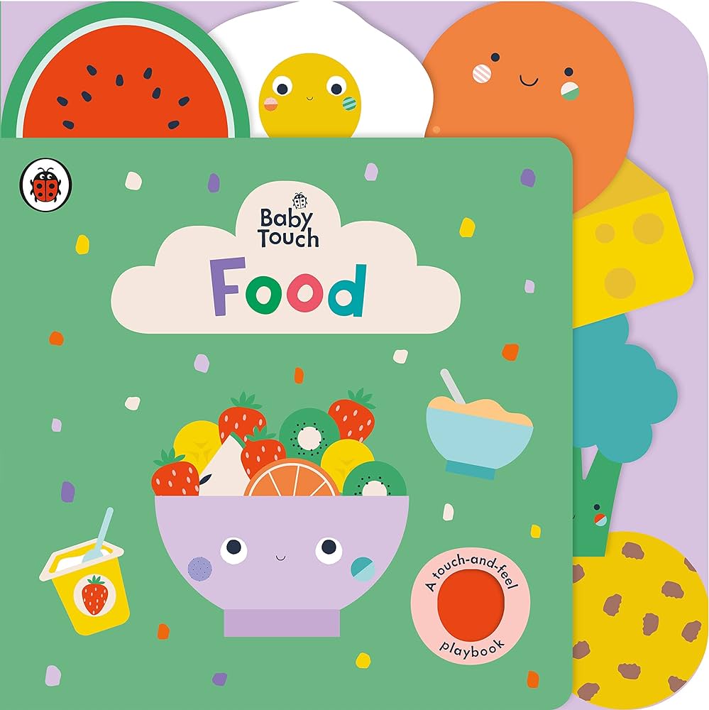 BABY TOUCH: FOOD BOARD BOOK