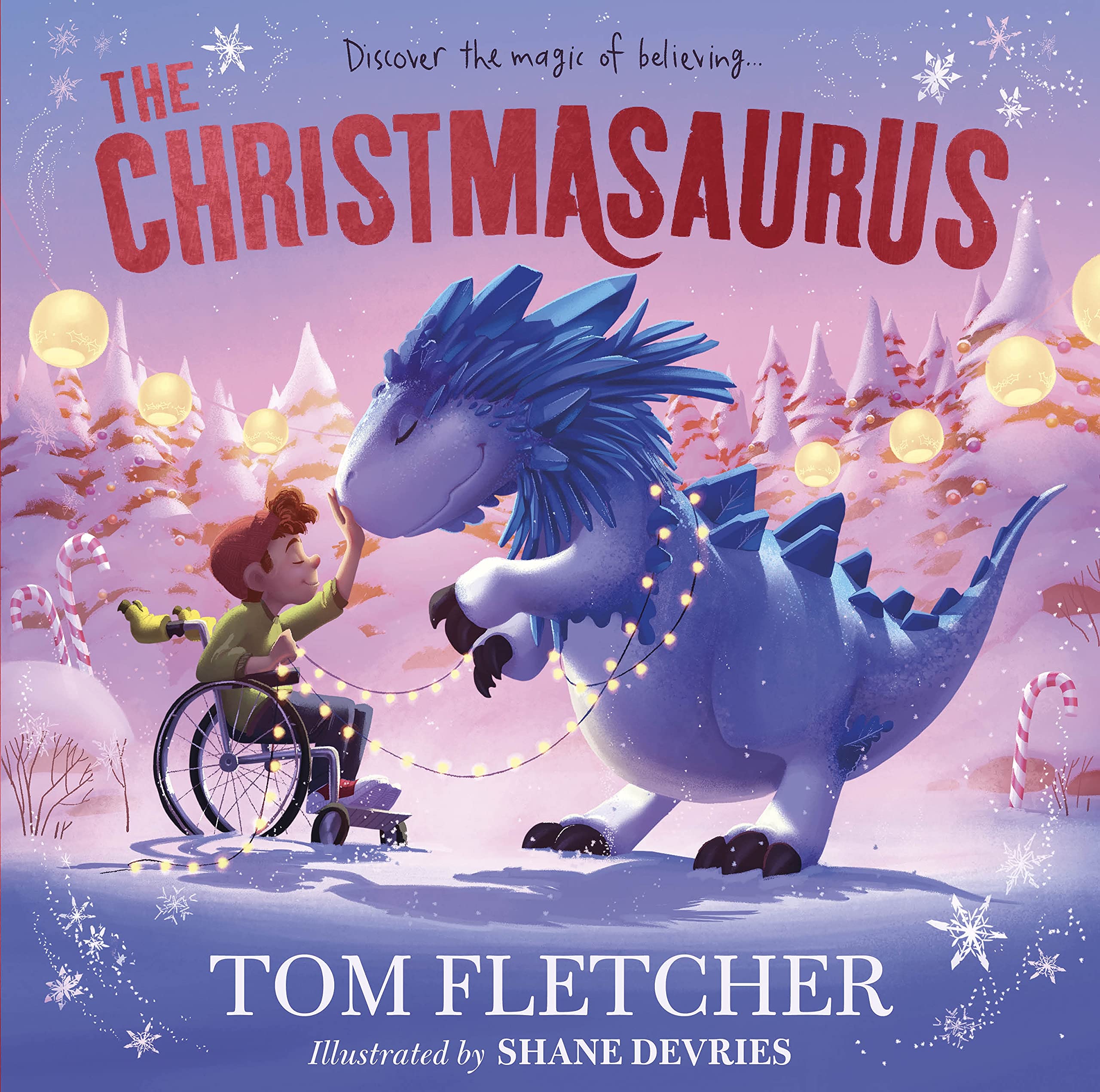 THE CHRISTMASAURUS - PICTURE BOOK