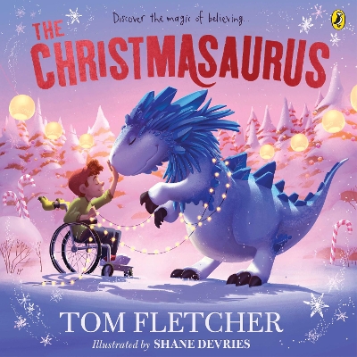 THE CHRISTMASAURUS PB