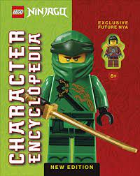 LEGO NINJAGO CHARACTER ENCYCLOPEDIA NEW EDITION : WITH EXCLUSIVE FUTURE NYA LEGO MINIFIGURE HC