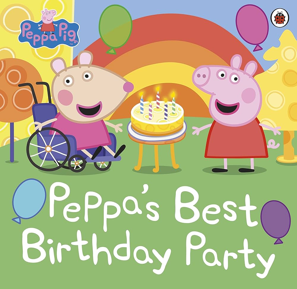 PEPPA PIG: PEPPAS BEST BIRTHDAY PARTY PAPERBACK  SOFTBACK
