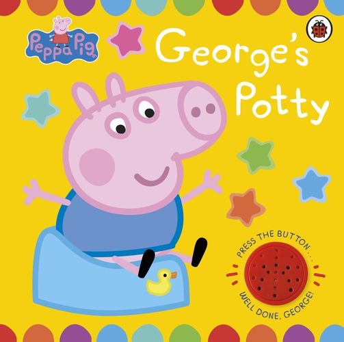 PEPPA PIG: GEORGES POTTY NOVELTY BOOK