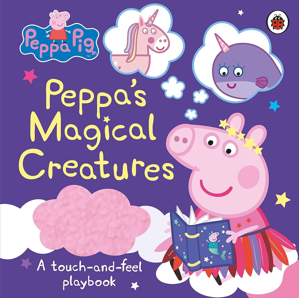 PEPPA PIG: PEPPAS MAGICAL CREATURES NOVELTY BOOK