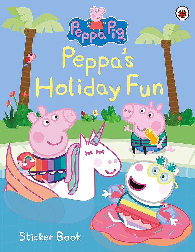 PEPPA PIG: PEPPAS HOLIDAY FUN STICKER BOOK STICKER BOOK