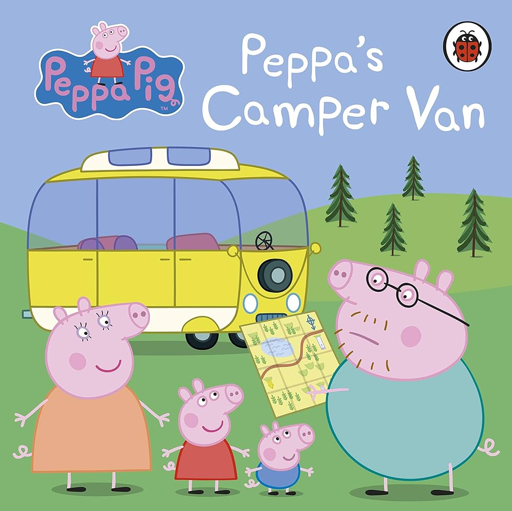 PEPPA PIG: PEPPAS CAMPER VAN BOARD BOOK
