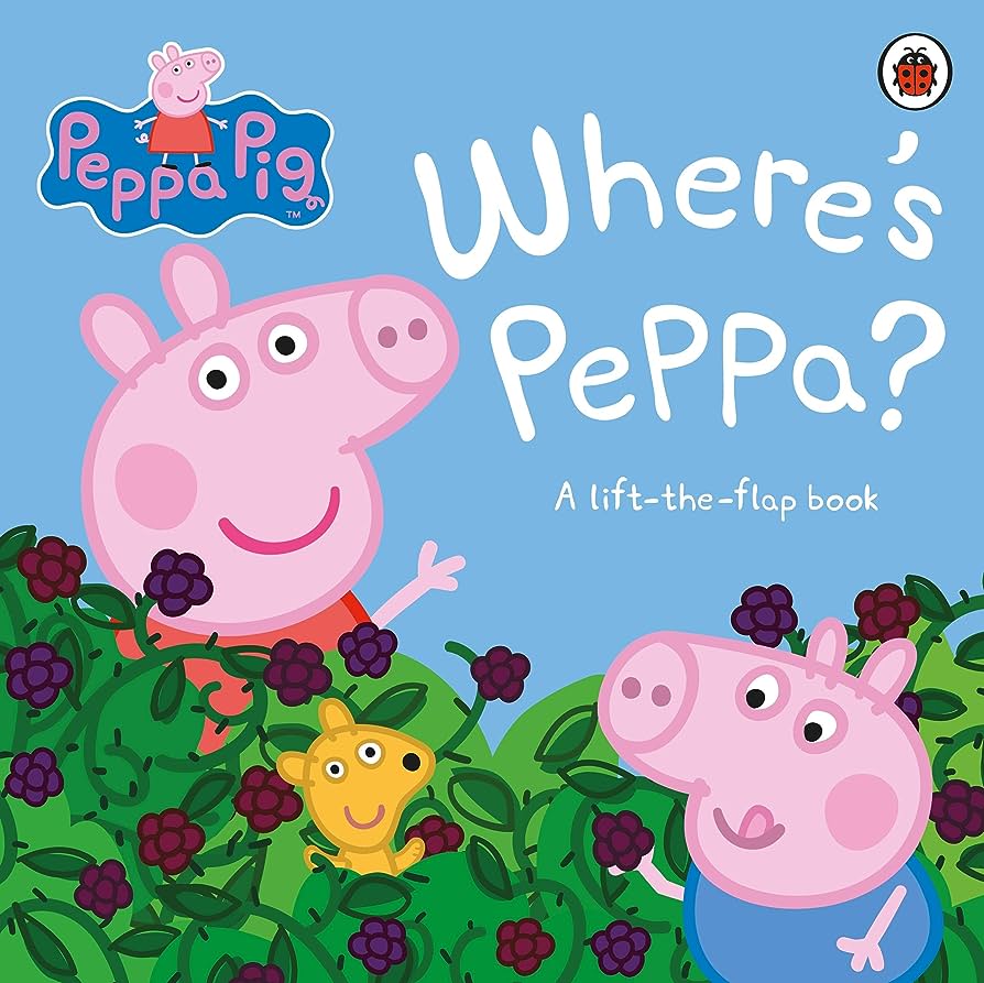 PEPPA PIG: WHERES PEPPA? BOARD BOOK