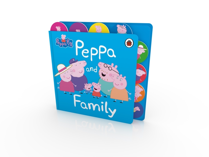 PEPPA PIG: PEPPA AND FAMILY BOARD BOOK