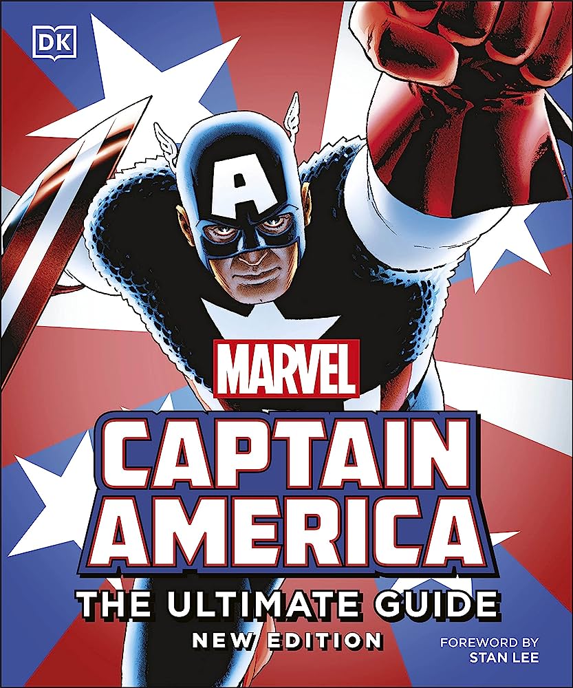 MARVEL CAPTAIN AMERICA ULTIMATE GUIDE NEW EDITION HC
