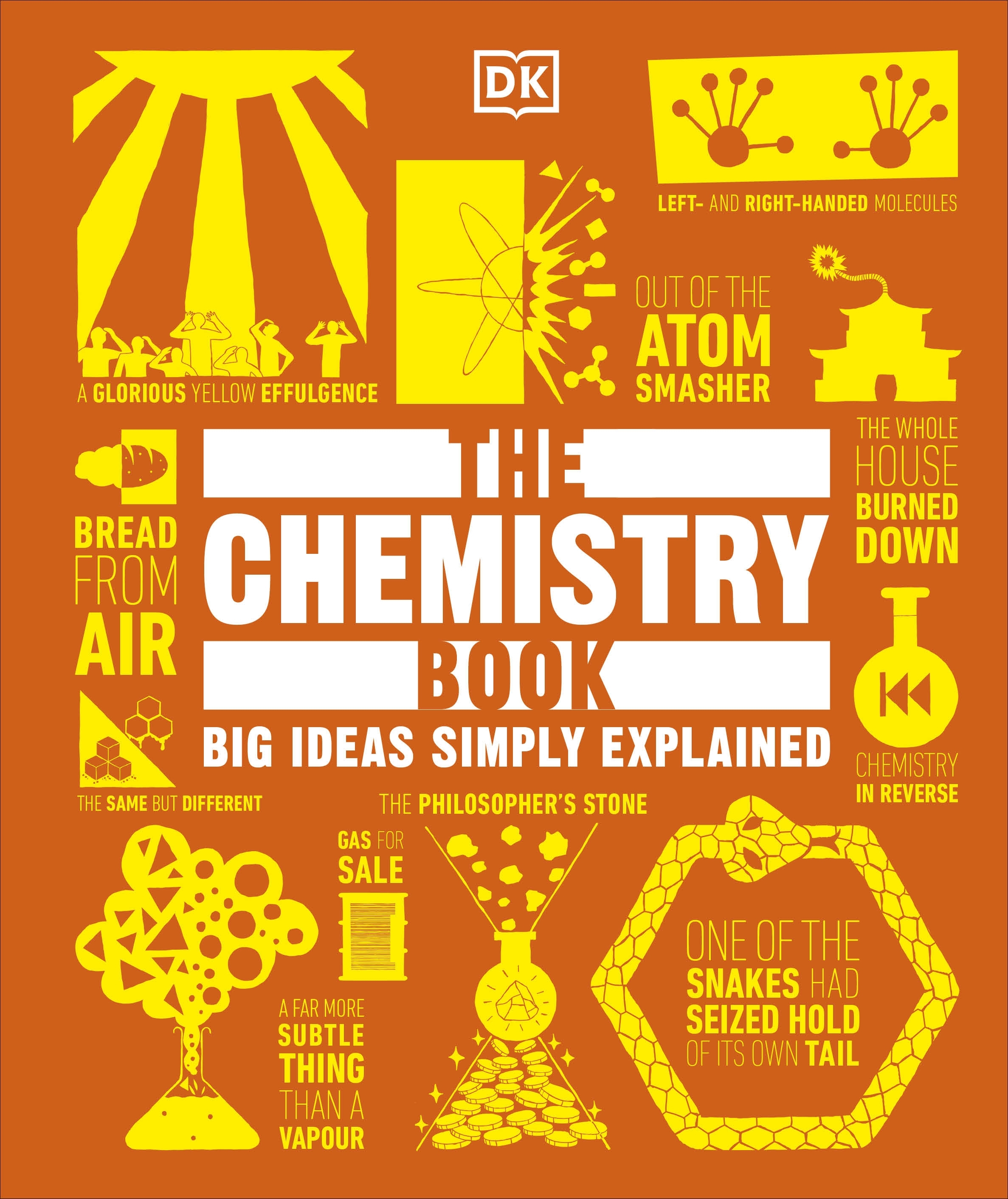 DK BIG IDEAS SIMPLY EXPLAINED: THE CHEMISTRY BOOK HC
