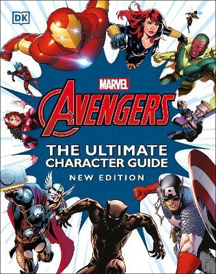 MARVEL AVENGERS THE ULTIMATE CHARACTER GUIDE NEW EDITION HC