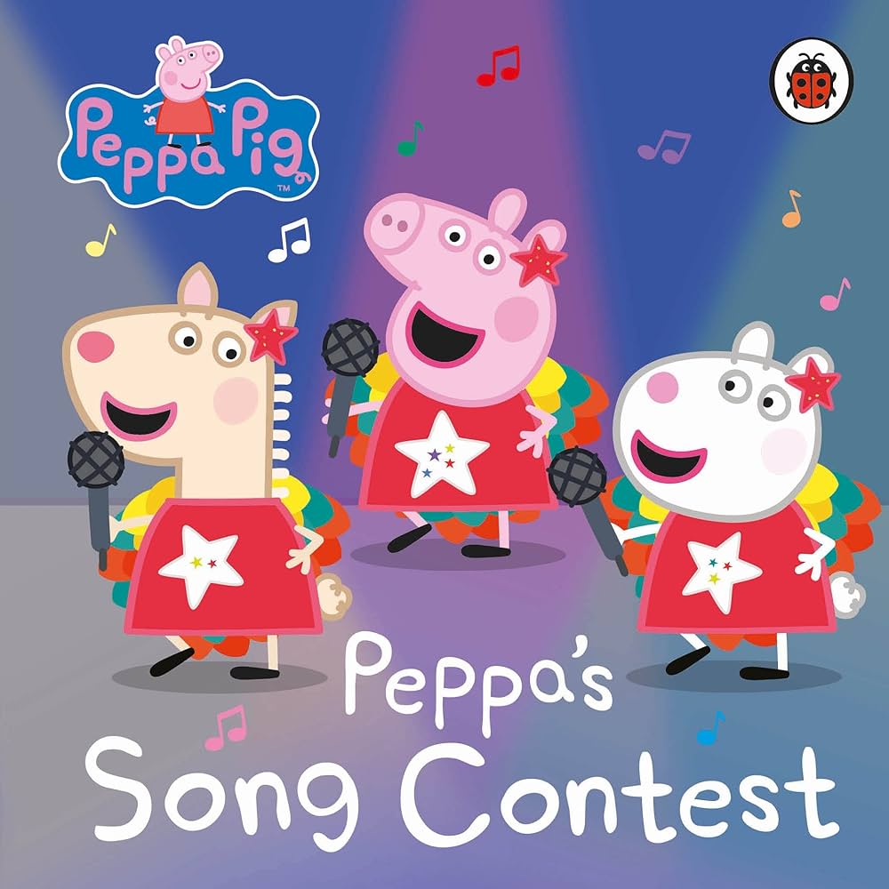 PEPPA PIG: PEPPAS SONG CONTEST BOARD BOOK