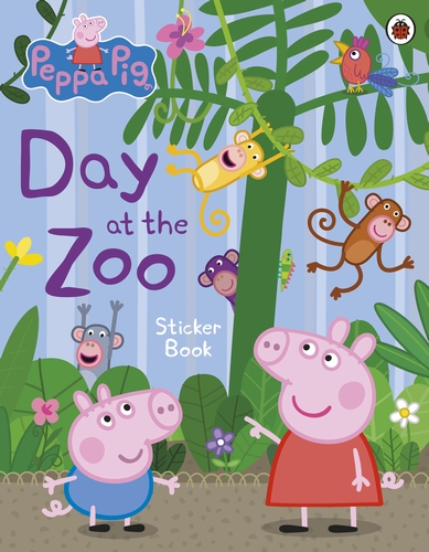 PEPPA PIG: DAY AT THE ZOO STICKER BOOK STICKER BOOK