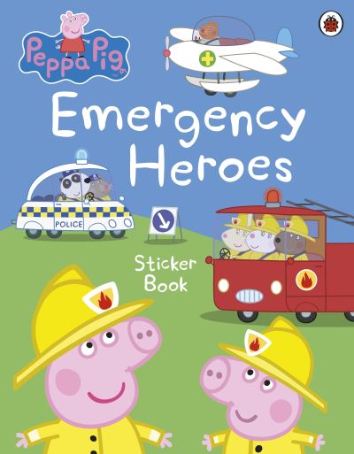 PEPPA PIG: EMERGENCY HEROES STICKER BOOK STICKER BOOK