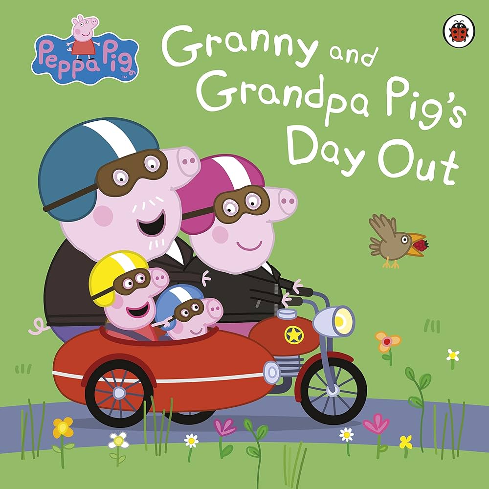 PEPPA PIG: GRANNY AND GRANDPA PIGS DAY OUT PICTURE BOOK