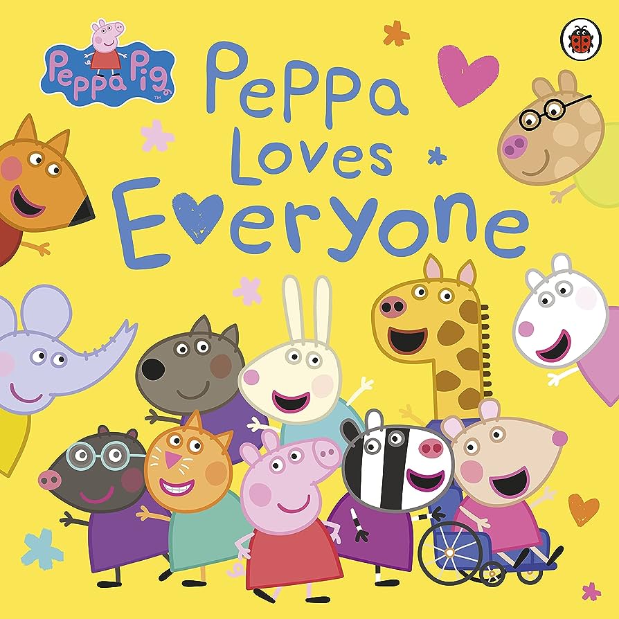 PEPPA PIG: PEPPA LOVES EVERYONE PICTURE BOOK