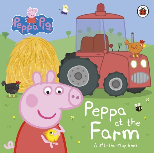 PEPPA PIG: PEPPA AT THE FARM BOARD BOOK