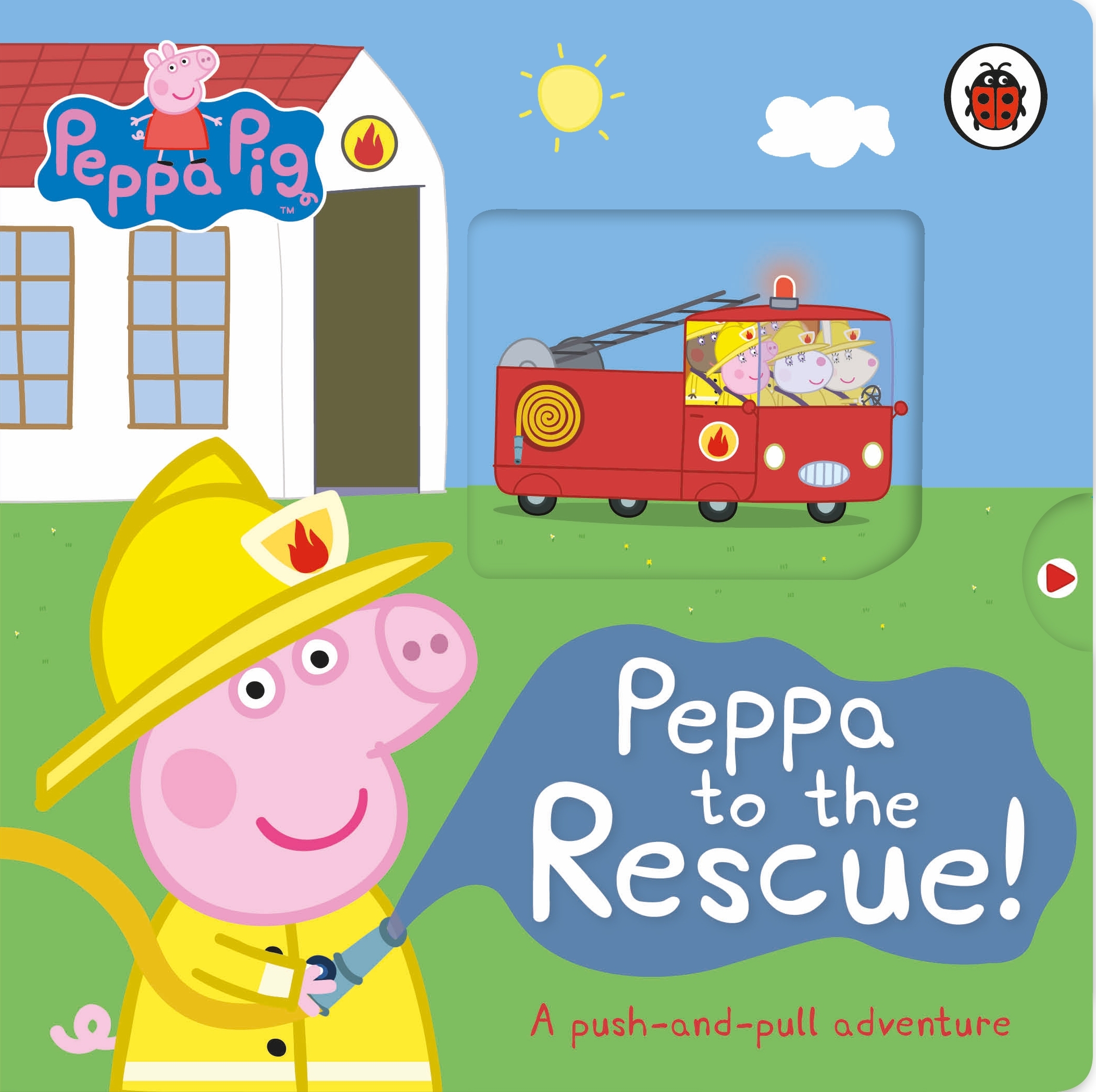 PEPPA PIG: PEPPA TO THE RESCUE BOARD BOOK
