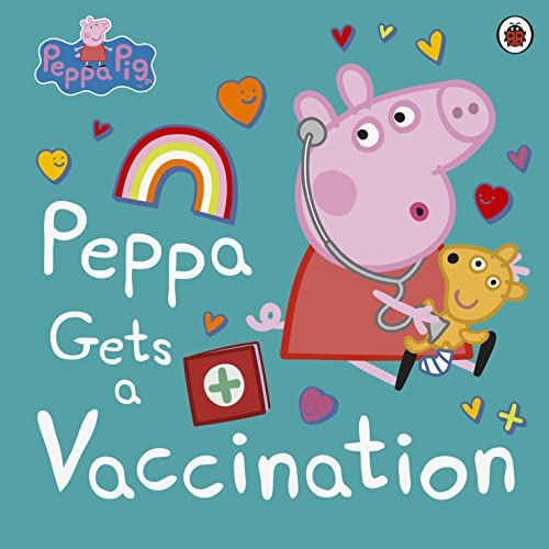 PEPPA PIG: PEPPA GETS A VACCINATION PICTURE BOOK