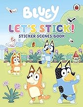 BLUEY: LETS STICK! NOVELTY BOOK