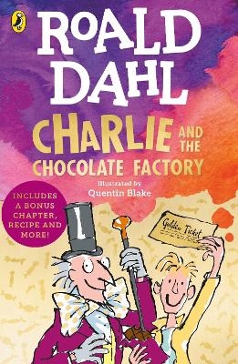 ROALD DAHLS : CHARLIE AND THE CHOCOLATE FACTORY PB