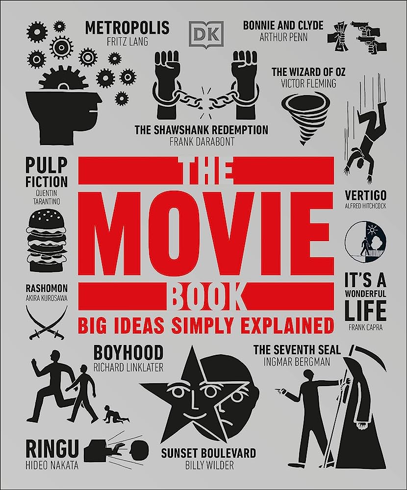 DK BIG IDEAS SIMPLY EXPLAINED: THE MOVIE BOOK HC