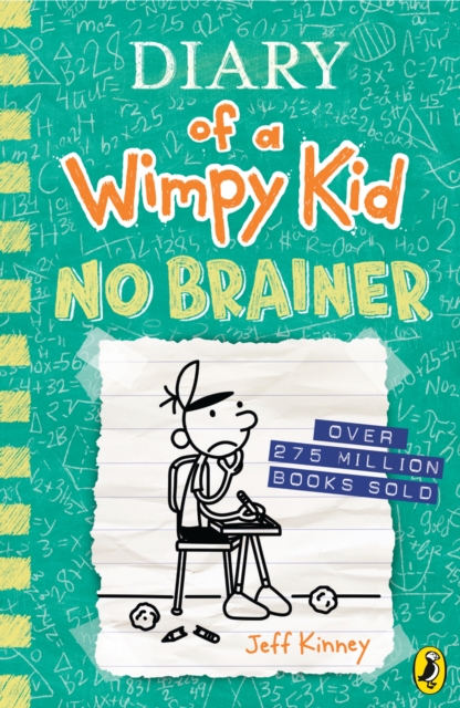 DIARY OF A WIMPY KID 18: NO BRAINER HC