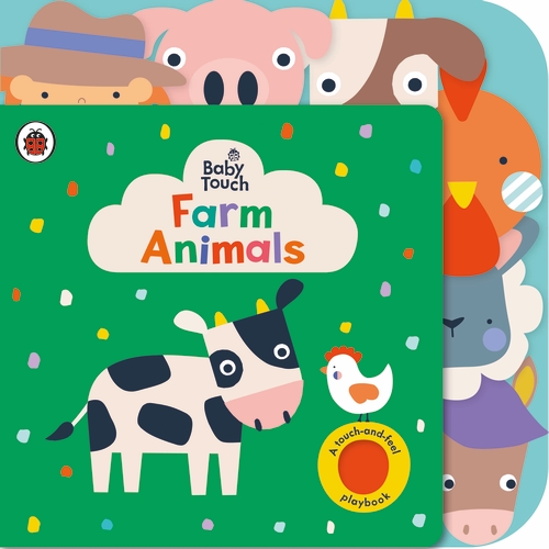 BABY TOUCH: FARM ANIMALS BOARD BOOK