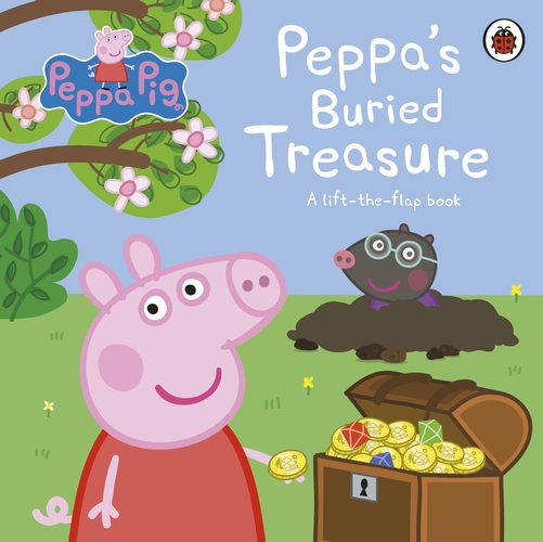 PEPPA PIG: PEPPAS BURIED TREASURE NOVELTY BOOK