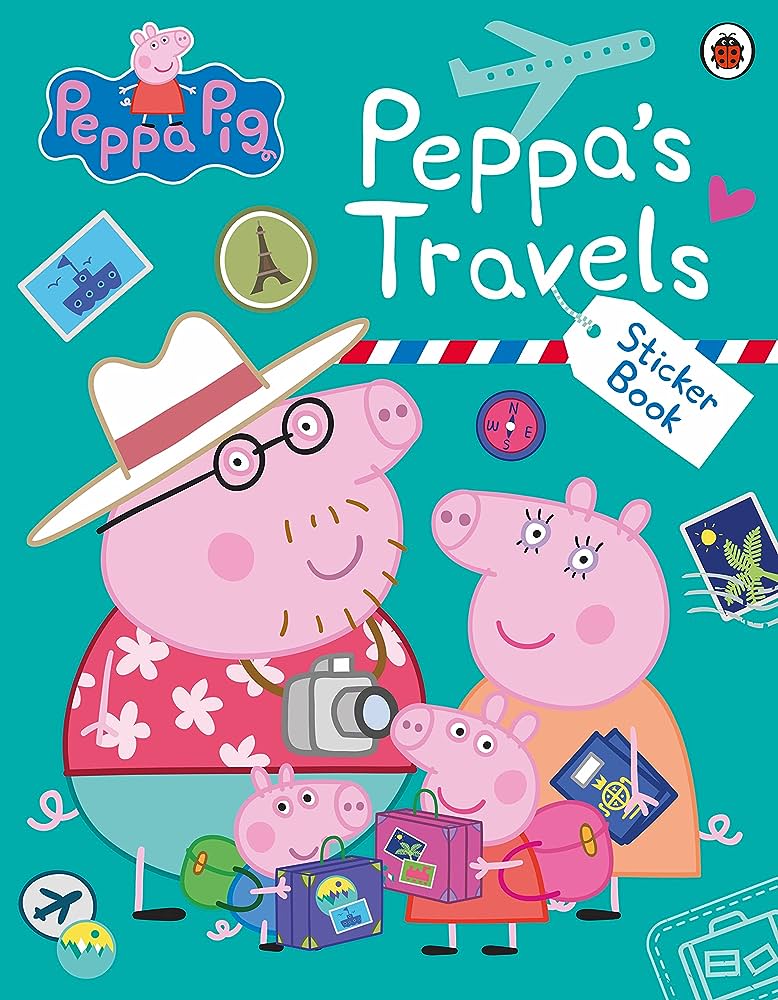 PEPPA PIG: PEPPAS TRAVELS STICKER BOOK