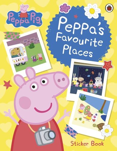 PEPPA PIG: PEPPA’S FAVOURITE PLACES STICKER BOOK