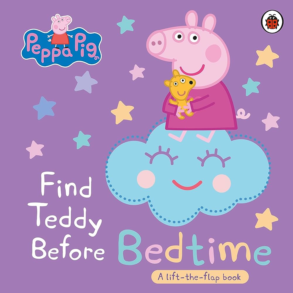 PEPPA PIG: FIND TEDDY BEFORE BEDTIME NOVELTY BOOK