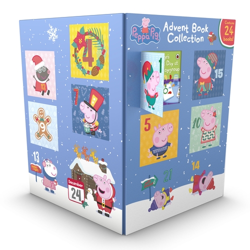PEPPA PIG: 2023 ADVENT BOOK COLLECTION PAPERBACK  SOFTBACK