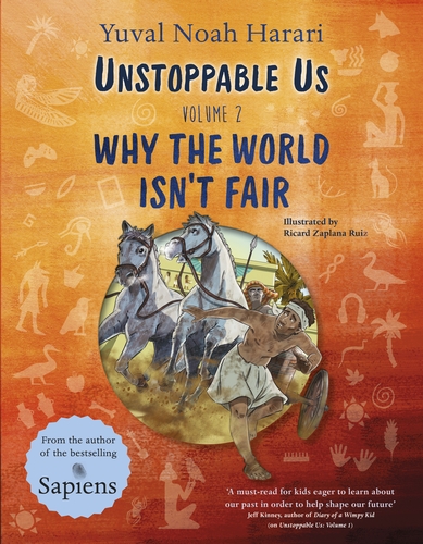UNSTOPPABLE US VOLUME 2: WHY THE WORLD ISNT FAIR HC