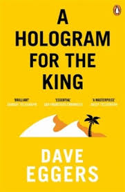 A HOLOGRAM FOR THE KING (FILM TIE-IN) PB A
