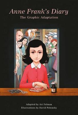 ANNE FRANKS DIARY : THE GRAPHIC ADAPTATION PB