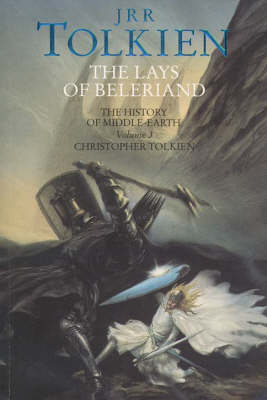 HISTORY OF MIDDLE - EARTH 3: THE LAYS OF BELERIAND PB B FORMAT