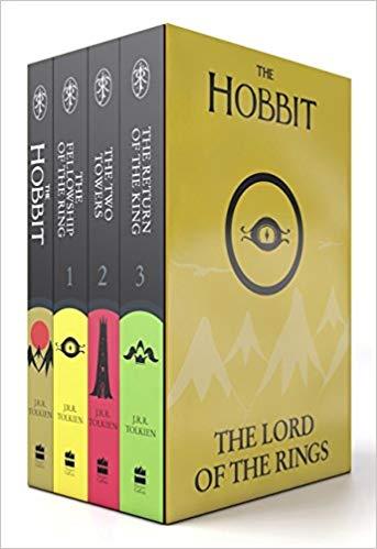 THE HOBBIT  THE LORD OF THE RINGS (BOXED SET)