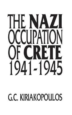 THE NAZI OCCUPATION OF CRETE  HC