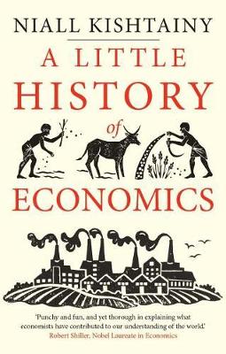 A LITTLE HISTORY OF ECONOMICS PB