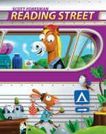SCOTT FORESMAN READING STREET READERS AND WRITERS NOTEBOOK (LEVEL 4, GRADE 1) HC