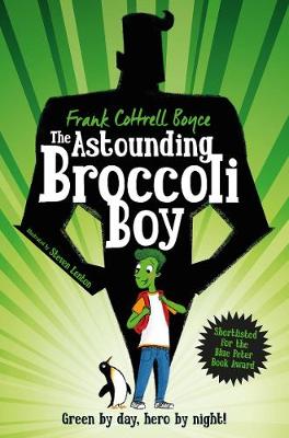 THE ASTOUNDING BROCCOLI BOY  PB