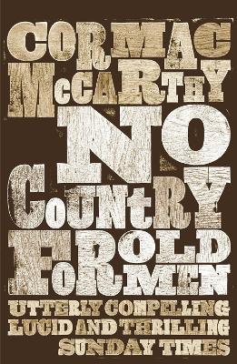 NO COUNTRY FOR OLD MEN PB B FORMAT
