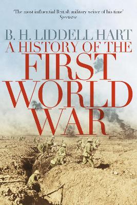A HISTORY OF THE FIRST WORLD WAR PB